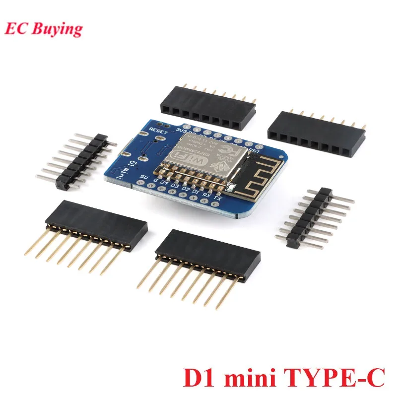 D1mini-D1-Mini-NodeMcu-Lua-WIFI-Wireless-Based-on-ESP-12F-Development ...