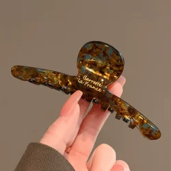 Chic Leopard Print Acetate Hair Claw (Style 01)