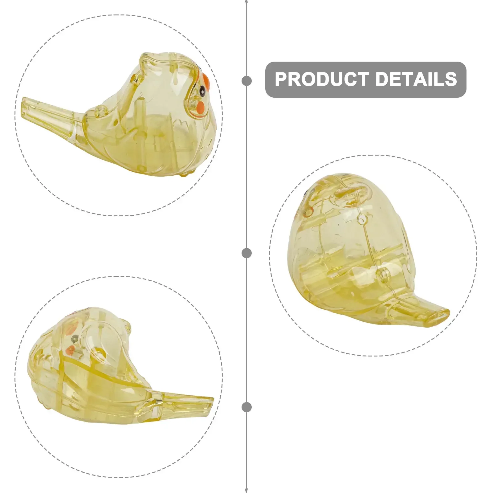 Funny Bird Toy 8.5*5.5*5cm Bird Water Whistle Innovative Sound Maker Lovely Vibe Superior Durability Fun Activities For Gifts