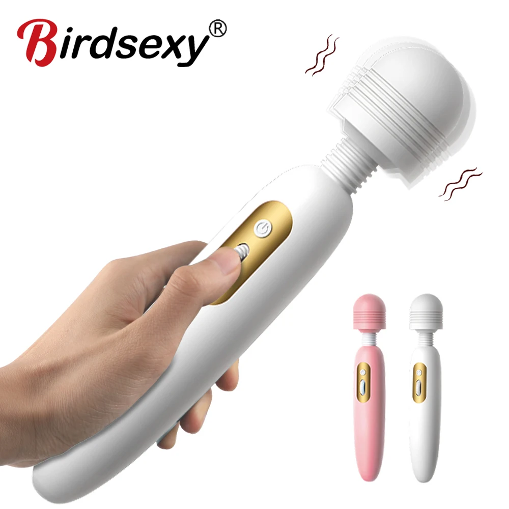 Drahtlose Dildos AV Vibrator Zauberstab für Frauen Klitoris Stimulator USB Aufladbare Massage Waren Sex Spielzeug für Erwachsene 18 1