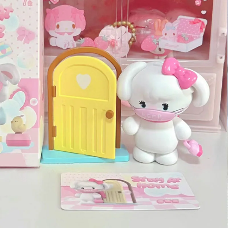 Original Mikko Stay At Home Series Blind Box Toys Mystery