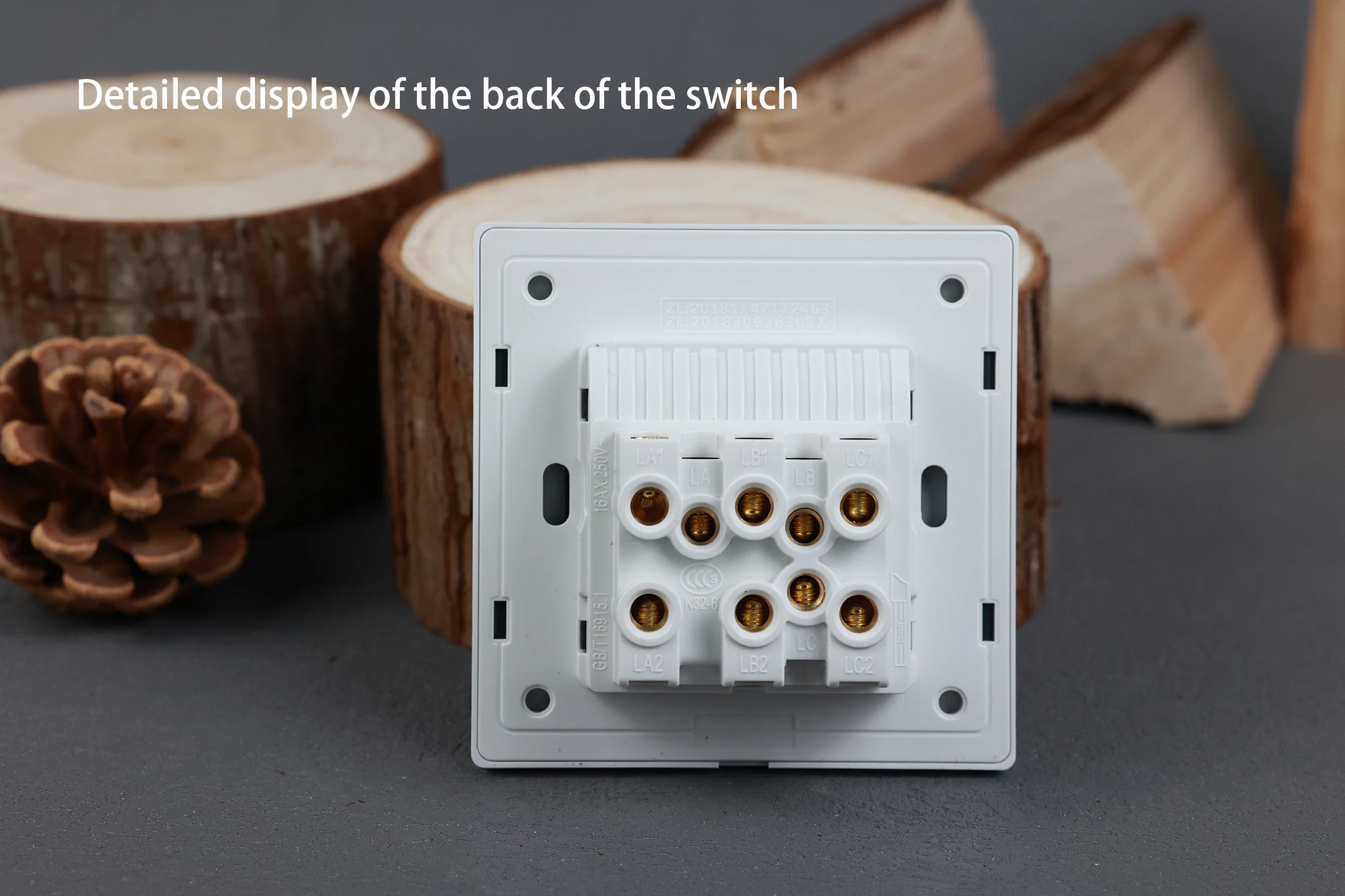 LED backlight visibility at night