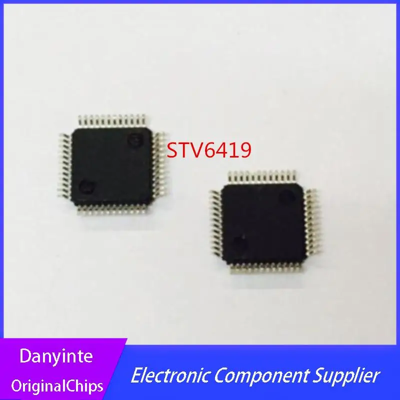 

NEW 5PCS/LOT STV6419 STV6419AG QFP48