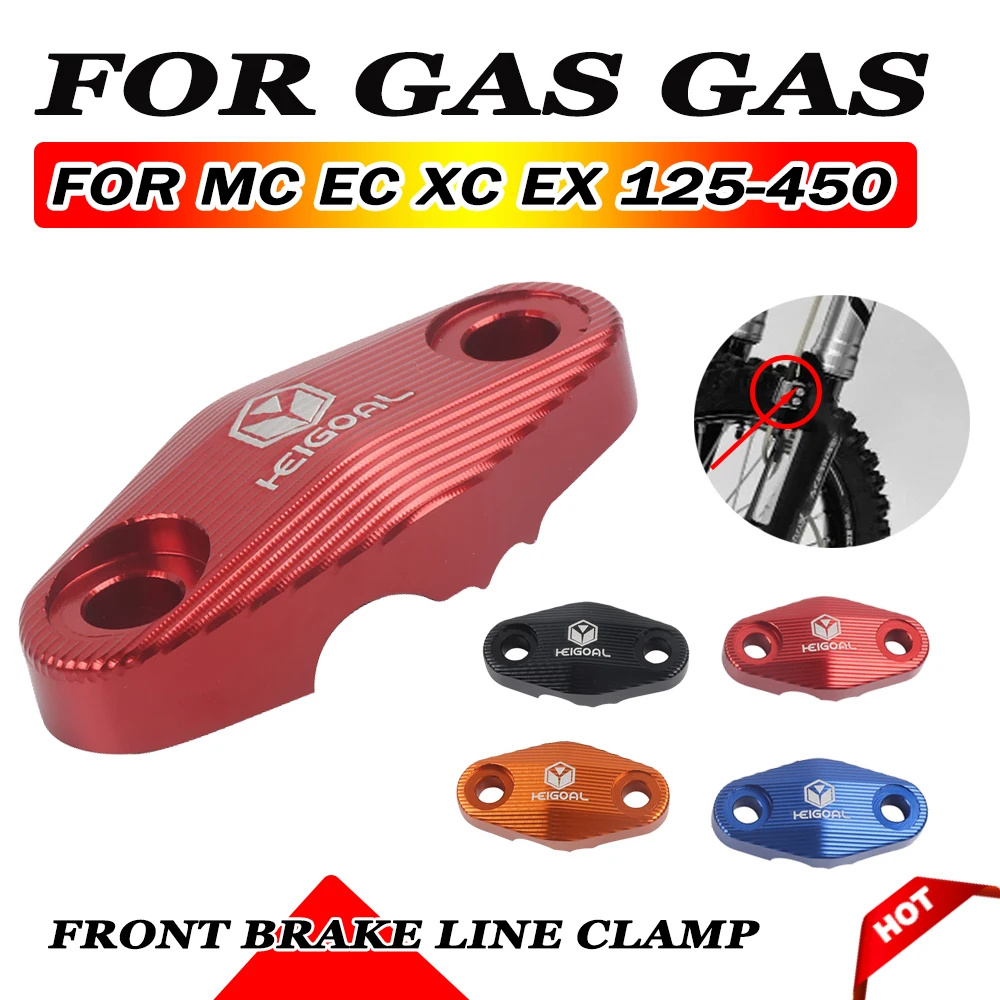 Per Gas Gas Gas Mc Ec Xc Ex 125 200 250 300 350 450 Mc Ec Ex 250F 350F 450F Accessori Moto Morsetto Linea Freno Anteriore