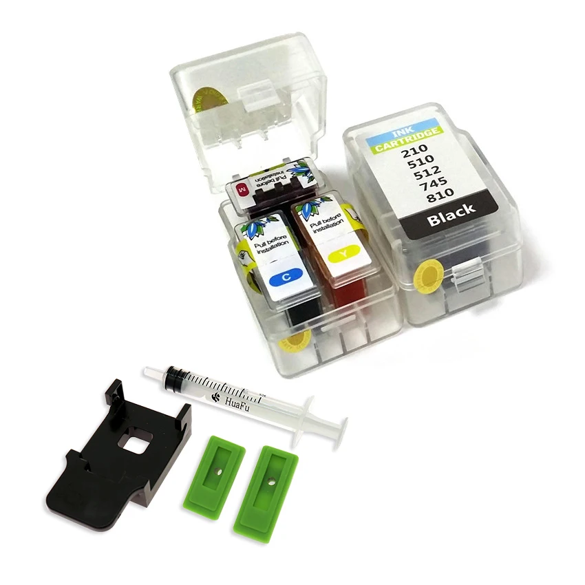 

einkshop Smart Ink Cartridge Kit For Canon PG145 CL146 PG 145 CL 146 for MG2410 2510 IP2900 2900 Printer