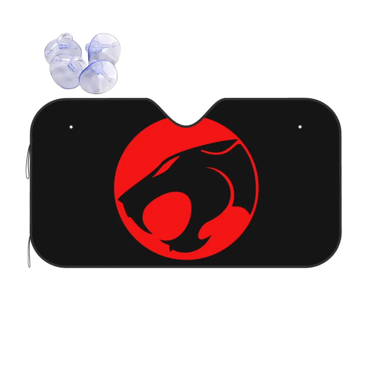 Cartoon Anime Thundercats Front Windshield Sunshade Foldable Window Shade Sun Visor Protector car sunshade windshield sunshade windshield sun shade