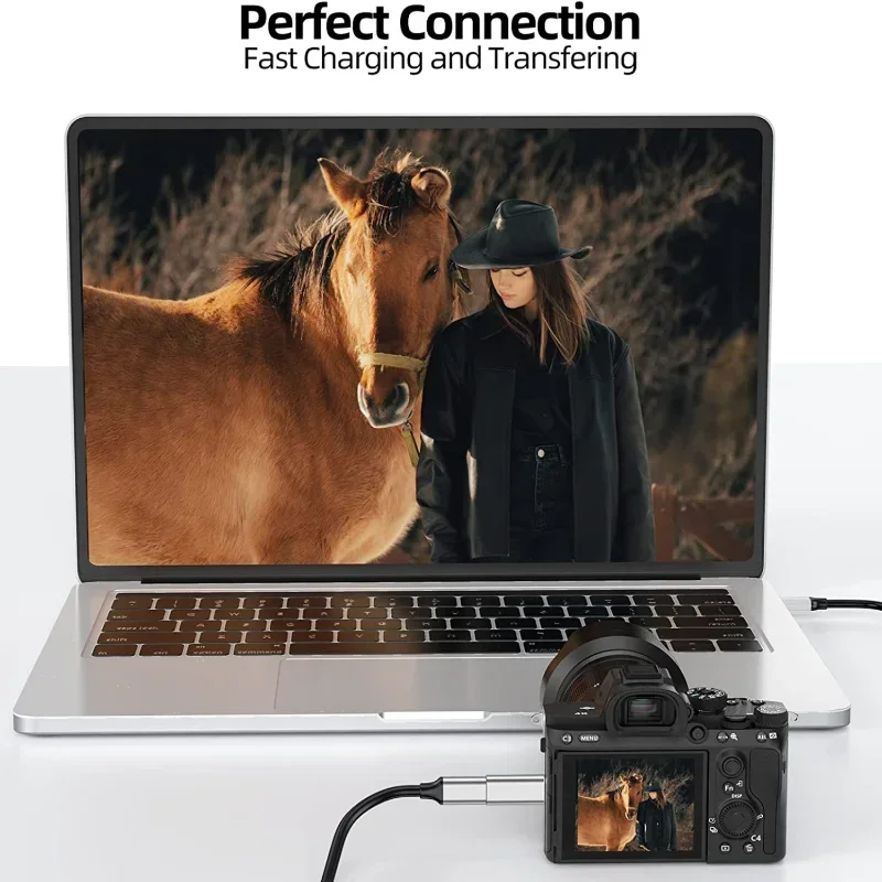 USB to Type C Adapter for Gopro GPS