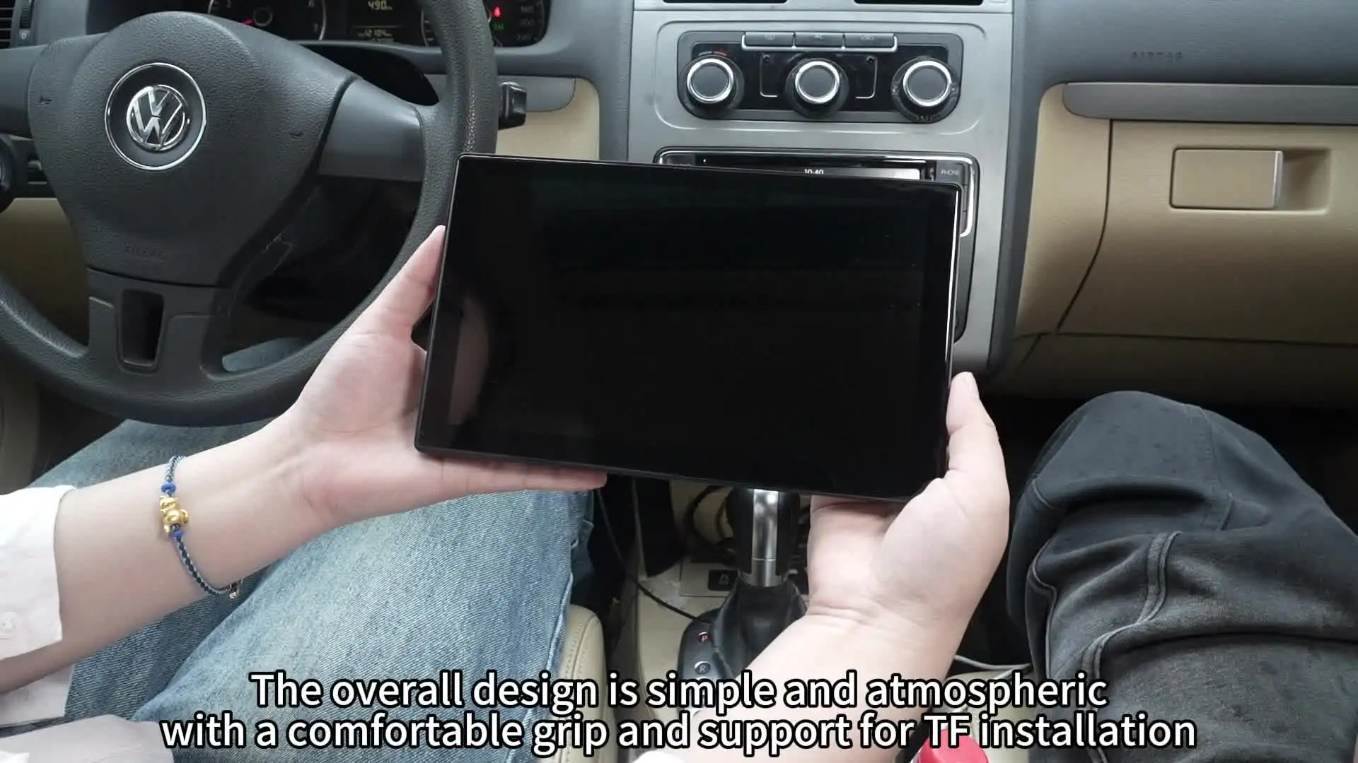 OTTOCAST Express 9 インチ CarPlay スクリーン Android 13 カーラジオ