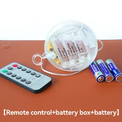 Remote Control Power Supply Set with Timed Breathing Light and Sleep Mode Switch (1set)