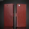 Card Holder Cover Leather Case for Apple iPhone 5 5s SE 5C 4 4s Pu Leather Flip Cover Retro Wallet Case Business Fundas Coque 1