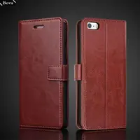 Card Holder Cover Leather Case for Apple iPhone 5 5s SE 5C 4 4s Pu Leather Flip Cover Retro Wallet Case Business Fundas Coque 1