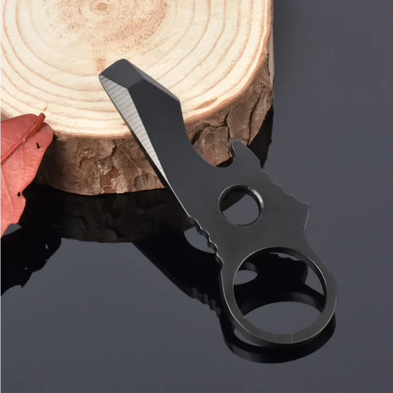 

Edc Equipment Stainless Steel Crowbar Bottle Opener Outdoor Multi-Functional Mini Gadget Creative Gift Hardware Wrench