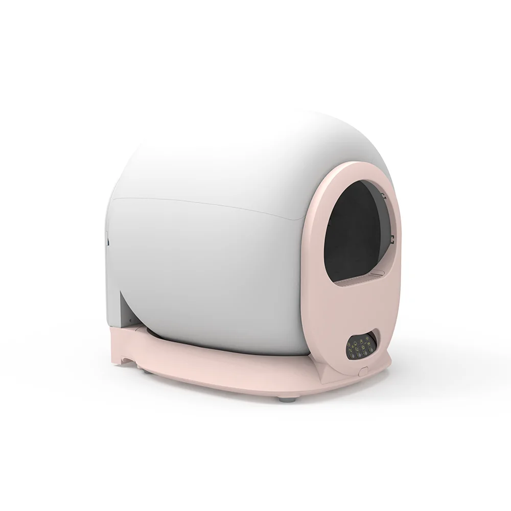 

Cat Smart Toilet App Remote Control Intelligent Cleaning New Product New Design Wifi Luxury Control Self-cleaning Cat Box