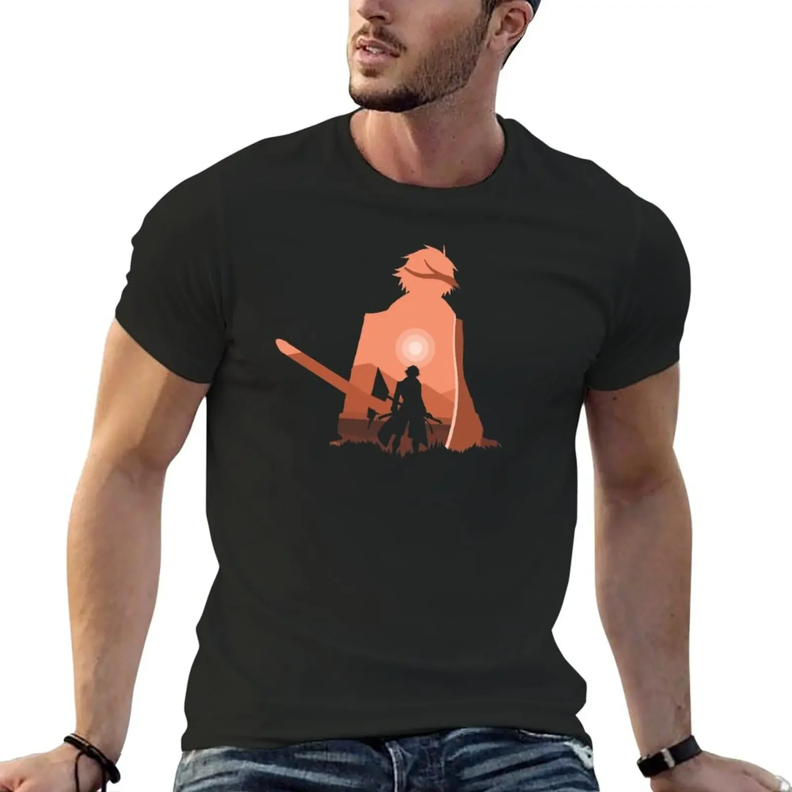 

Vektorrean T-shirt summer tops blacks mens t shirt graphic