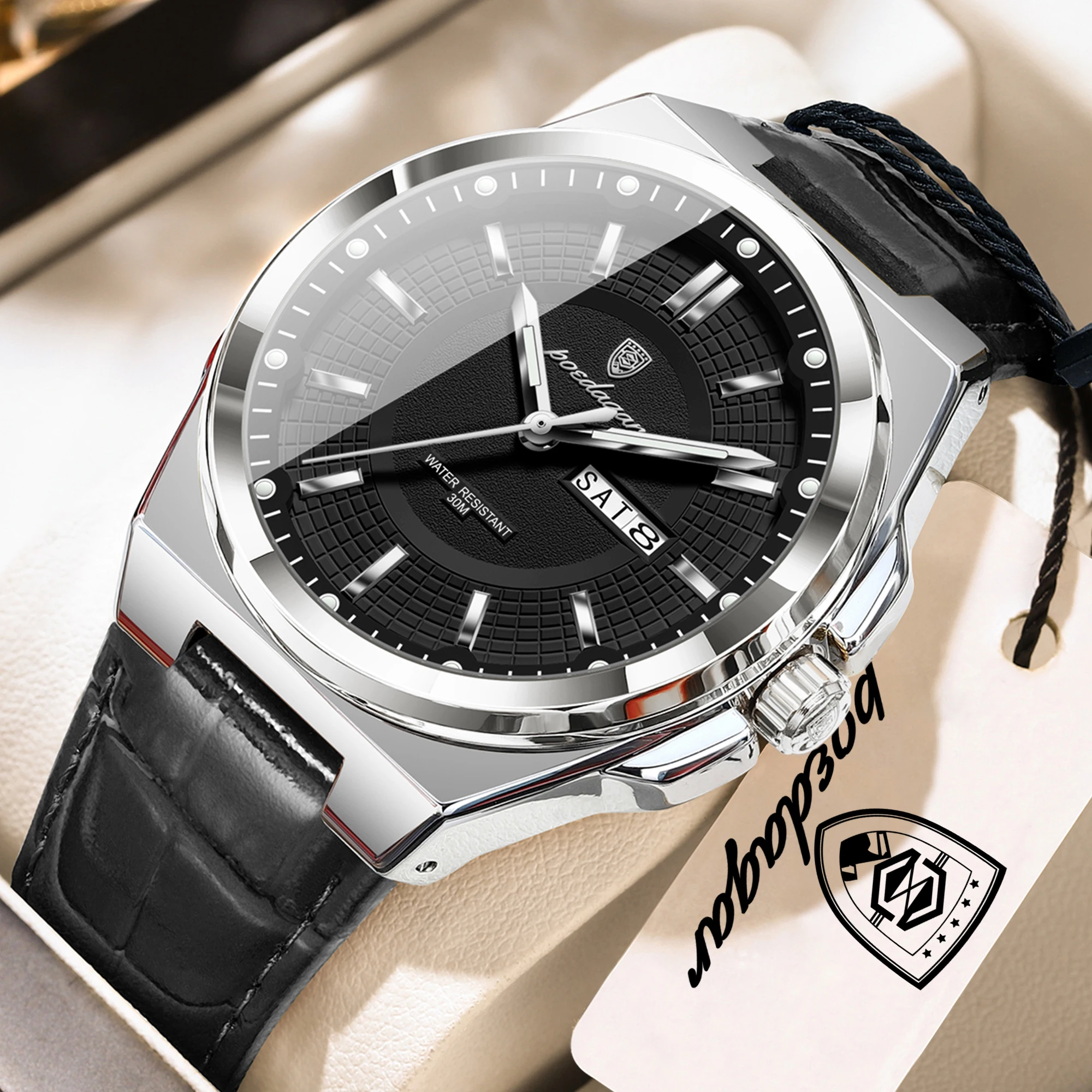 896 Silver Black