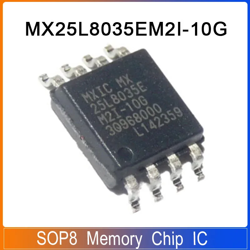 5-50PCS MX25L8035EM2I-10G SOP8 MX25L8035EM2I MXIC MX25L8035 EM2I-10G 10G 25L8035E 25L8035EM2I Speicher Chip IC