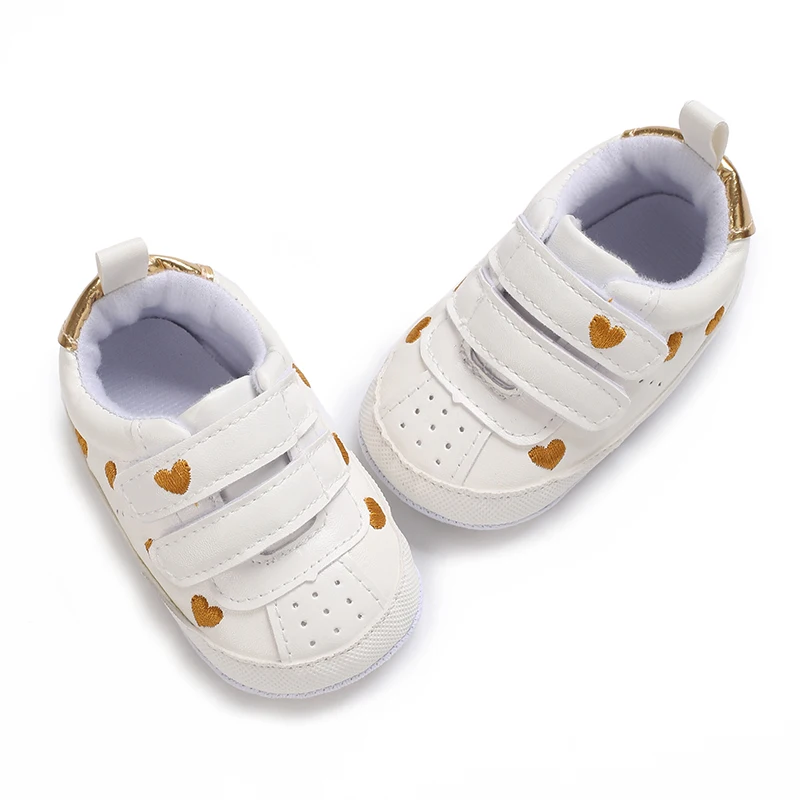 Casual Infant Baby Girl Soft Sole Prewalker Sneakers