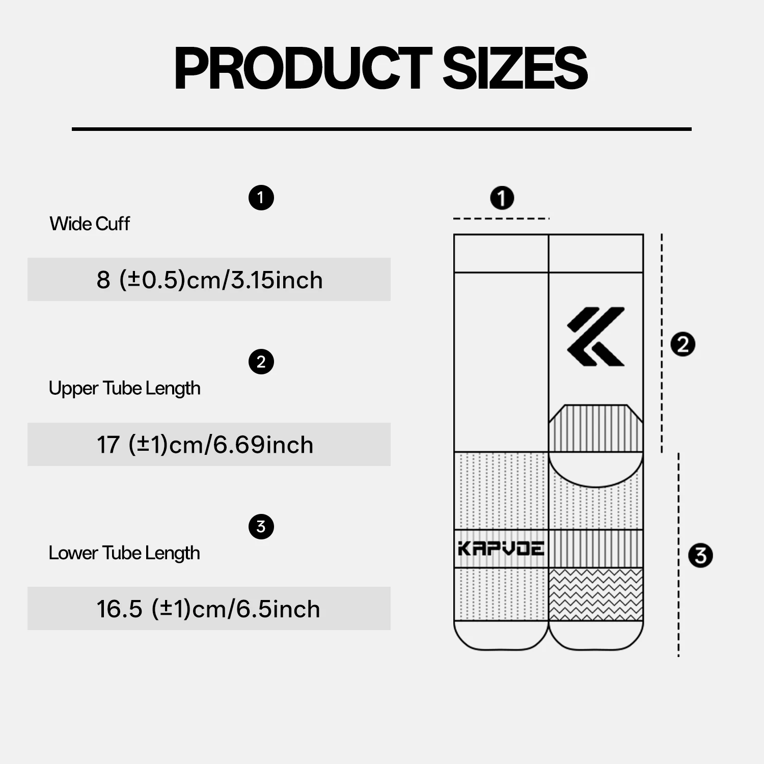 Kapvoe Cycling Socks Sports Socks Anti-slip Football Socks Men Women Non-slip Bike Tennis Sports Grip Riding Soccer Running