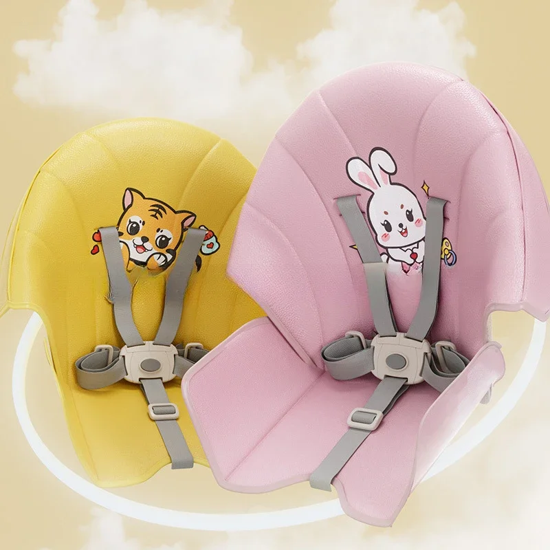 Baby Multi-functional Foldable Children's Dining Chair Household Portable Baby Dining Table Seat