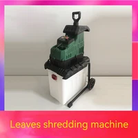 2800W Industrial Household Electric Wood Branch Shredder Garden Tree Leaf Electric Pulverizer High Power Breaking Machine 1