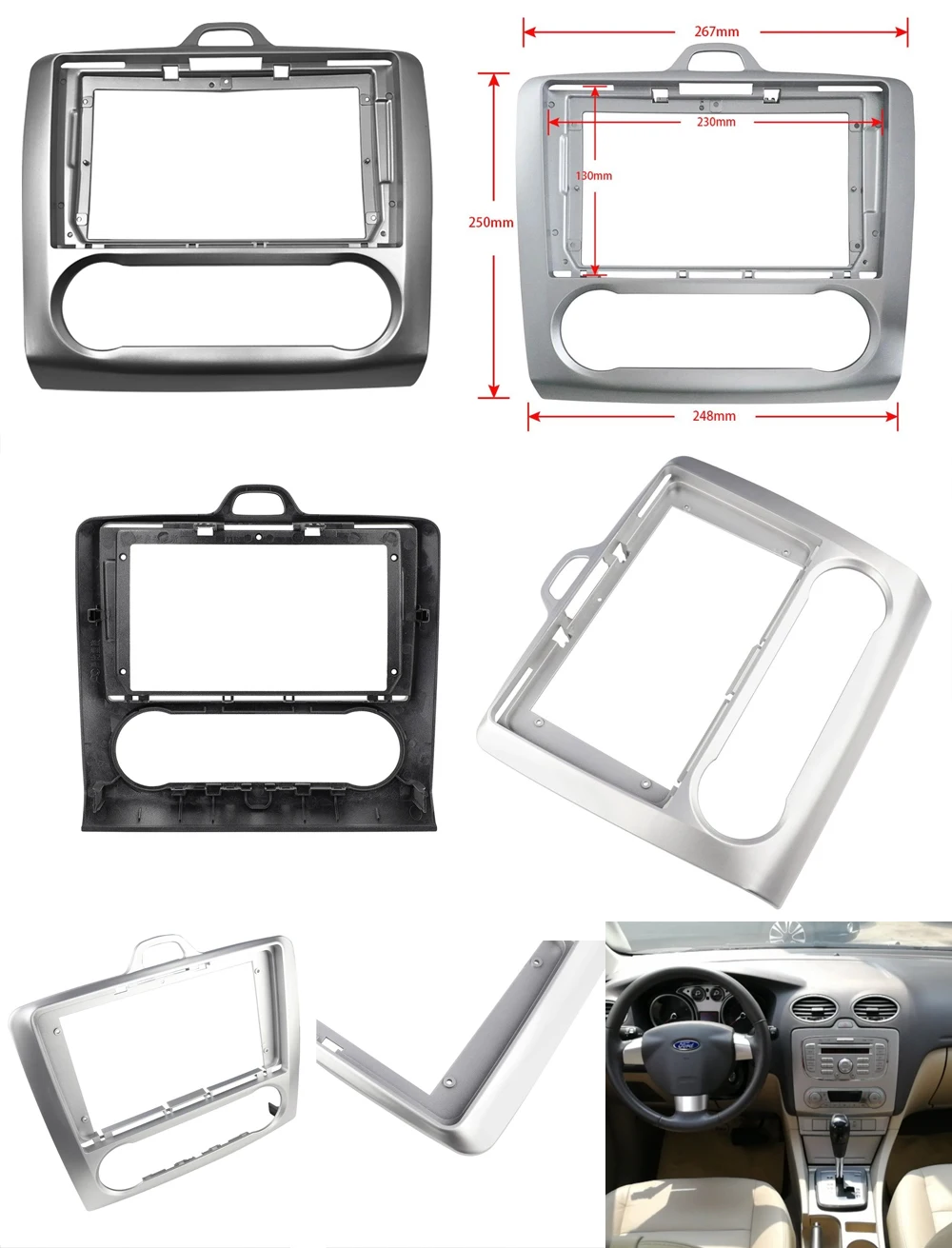  Ŀ 2 S-Max 2005-11 ڵ DVD GPS г  ŰƮ, Ʈ  ٸ ġ , 2 Din ڵ  ٸ 
