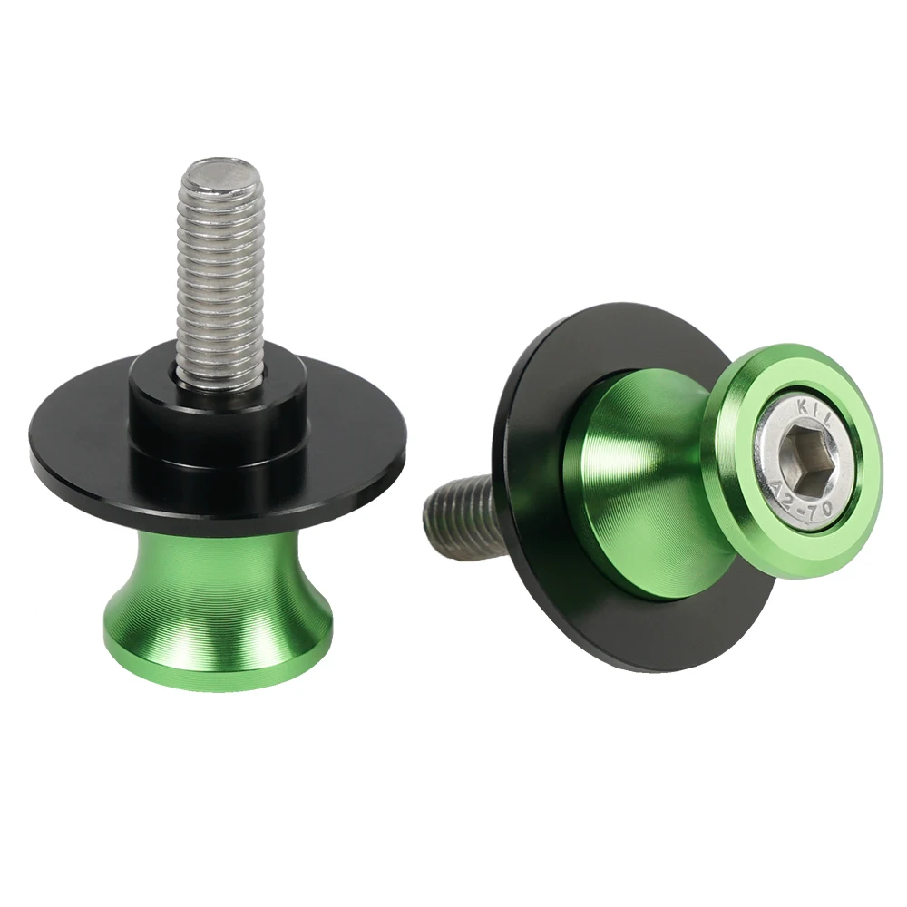 Enhanced Swingarm Spool Sliders with M8 Stand Screws