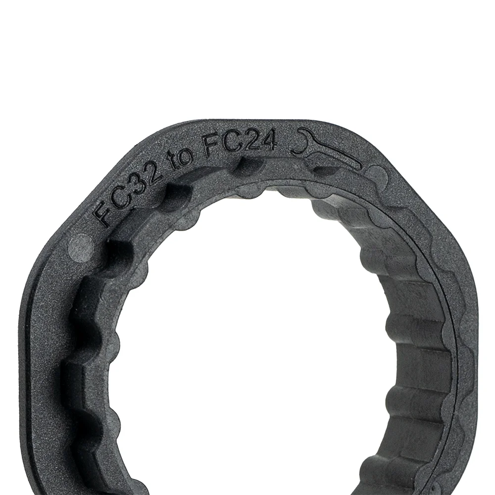 ZRACE 4 in 1 하단 브래킷 렌치 도구, DUB, SHIMANO BSA / FC-25 / FC-24, CNC AL7075 DUB-BSA 도구와 호환 가능