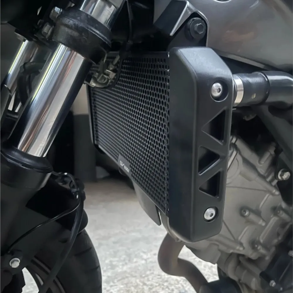 Аксессуары для мотоциклов Suzuki SV650 SV650X 2024 2023 2022 2021 2020 2019 CNC решетка радиатора Защитная крышка SV 650 SV 650 X ABS