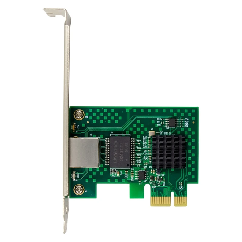 

PCI-E I225-V Single Port 2.5G Ethernet Server Network Card Integrated Gigabit Network Card