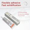 Jewelry Rhinestone Glue E6000 Clear Contact DIY Pen For Phone Case Handicrafts Repair Kawaii Plush Toys Ring Gemstone Clothes 6