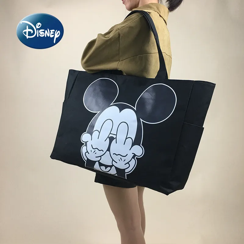 Новая Женская дорожная сумка Disney с Микки