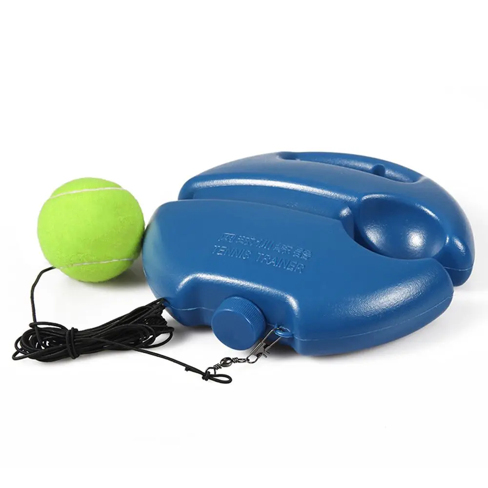 Revolutionary Self-Study Tennis Trainer Rebound Ball Exercise Tool