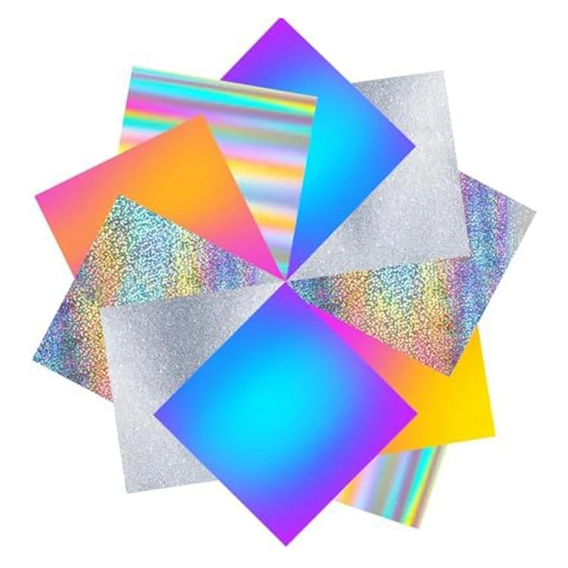 

Permanent Vinyl, 10-Pack Self-Adhesive Vinyl Sheets For Cricutfor Party Decorations, Mugs, Crafts, DIY Mugs Easy To Use