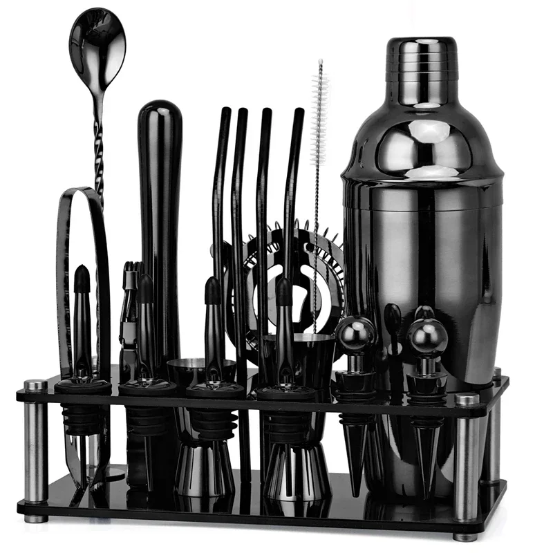 Cocktail Shaker Cocktail Bar Tools 20piece Cocktail Mixer Set
