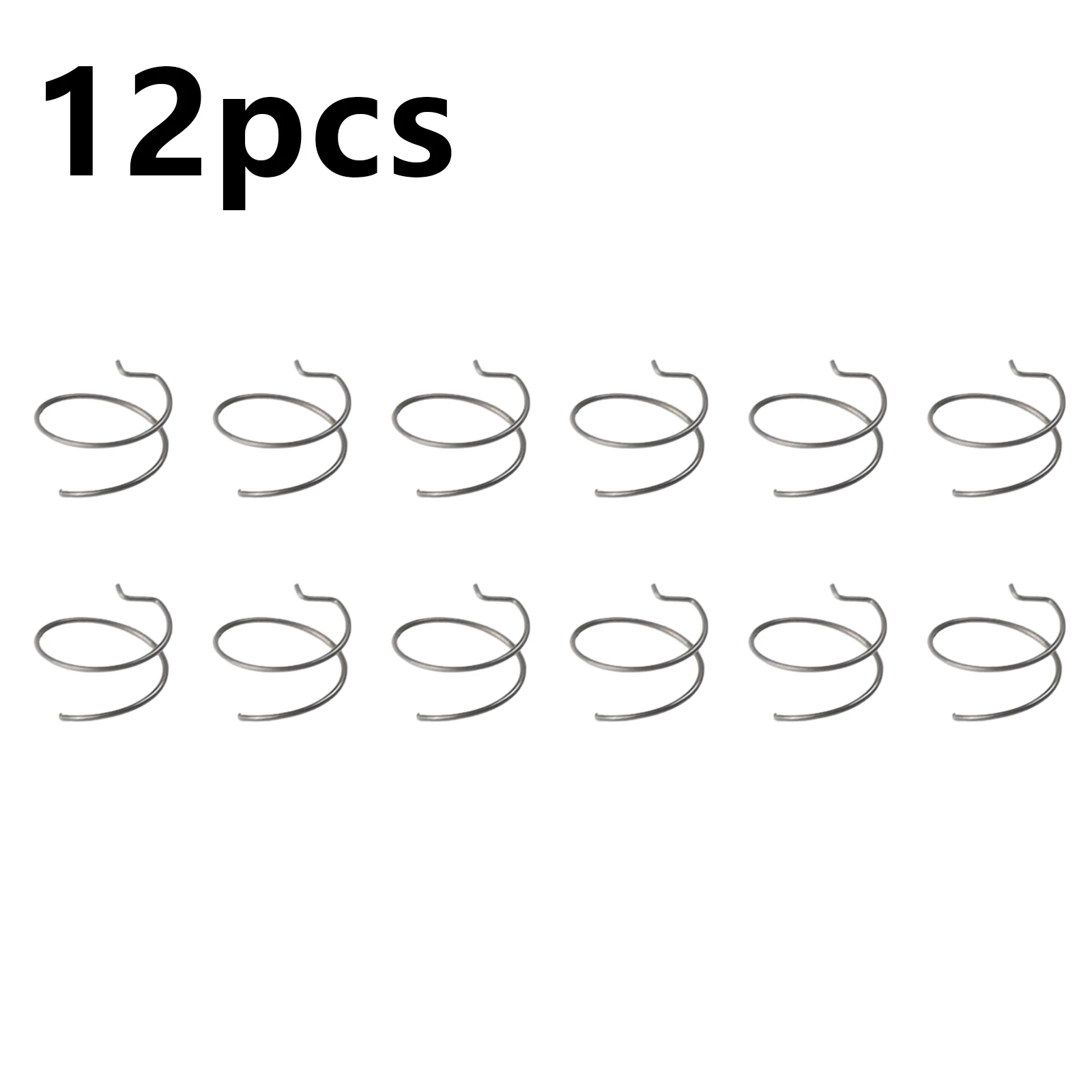 

Durable High Quality Practical Brand New Springs Springs Set 12PCS DC825B DC825K DCF885C2 For 20V Impact Driver