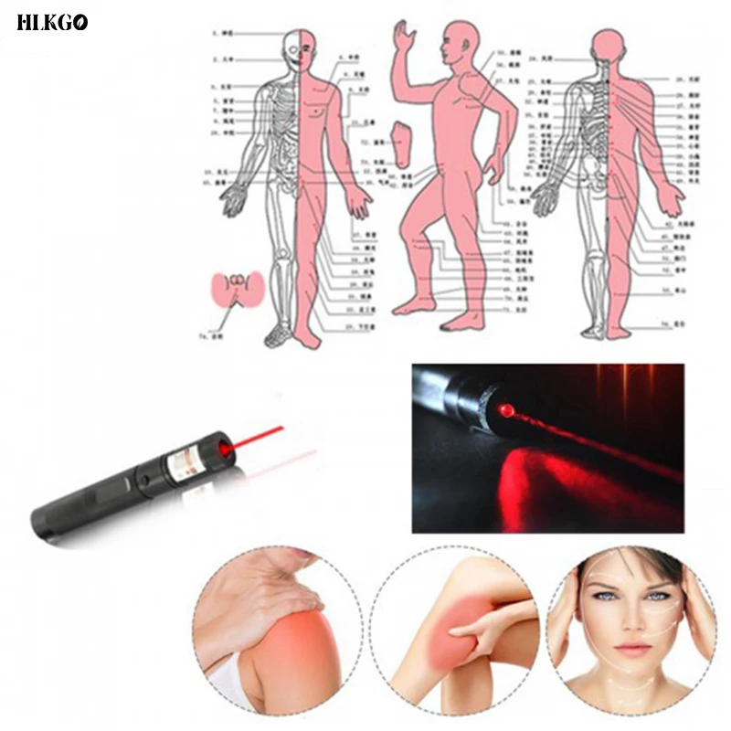 

Low level Laser therapy LLLT 650nm/650nm Physical therapy physiotherapy Laser equipment beauty
