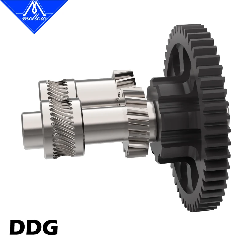 Mellow Faça Você Mesmo Integrated Shaft Direct Drive Isg Gear Kit para Ddg nf Sunrise Voron Cw1 Cw2 Extrusora 3d Printer Parts - Imagem 6