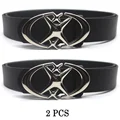 2 PCS Black