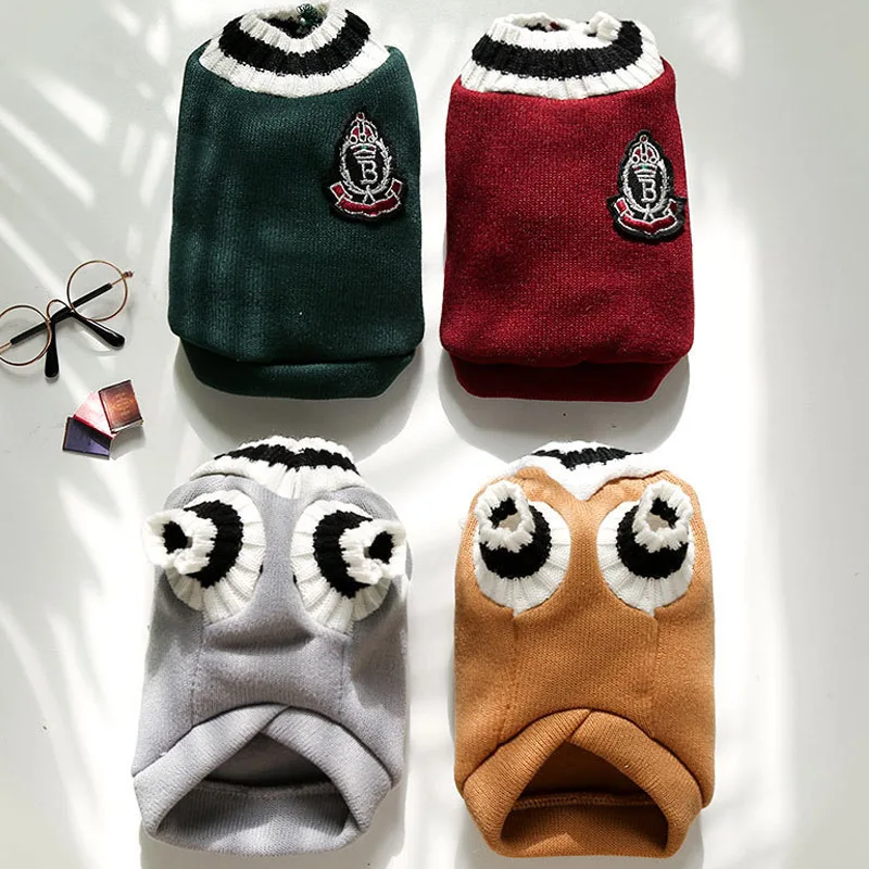 College Style Pet Sweater 2
