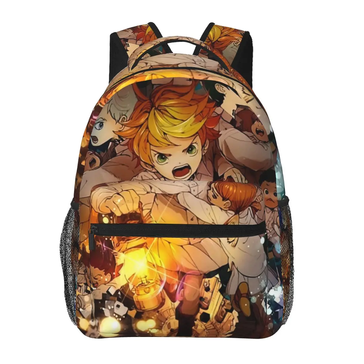 The Promised Neverland Backpack For Girls Boys Travel Rucksackbackpacks For Teenage School Bag