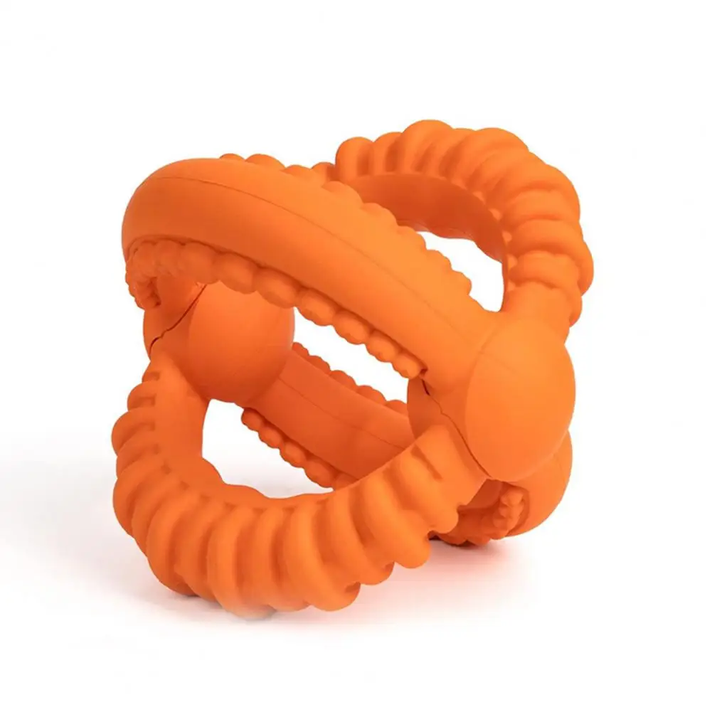 Durable Dog Chew Toys for Chewers Rubber Balls Tug Fetch - PeticaDeals