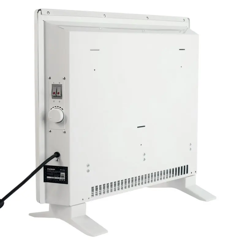 Обогреватель конвекторный PATRIOT PT-C 15 X (мощность 1500 Вт, 2 режима работы, защита от перегрева)