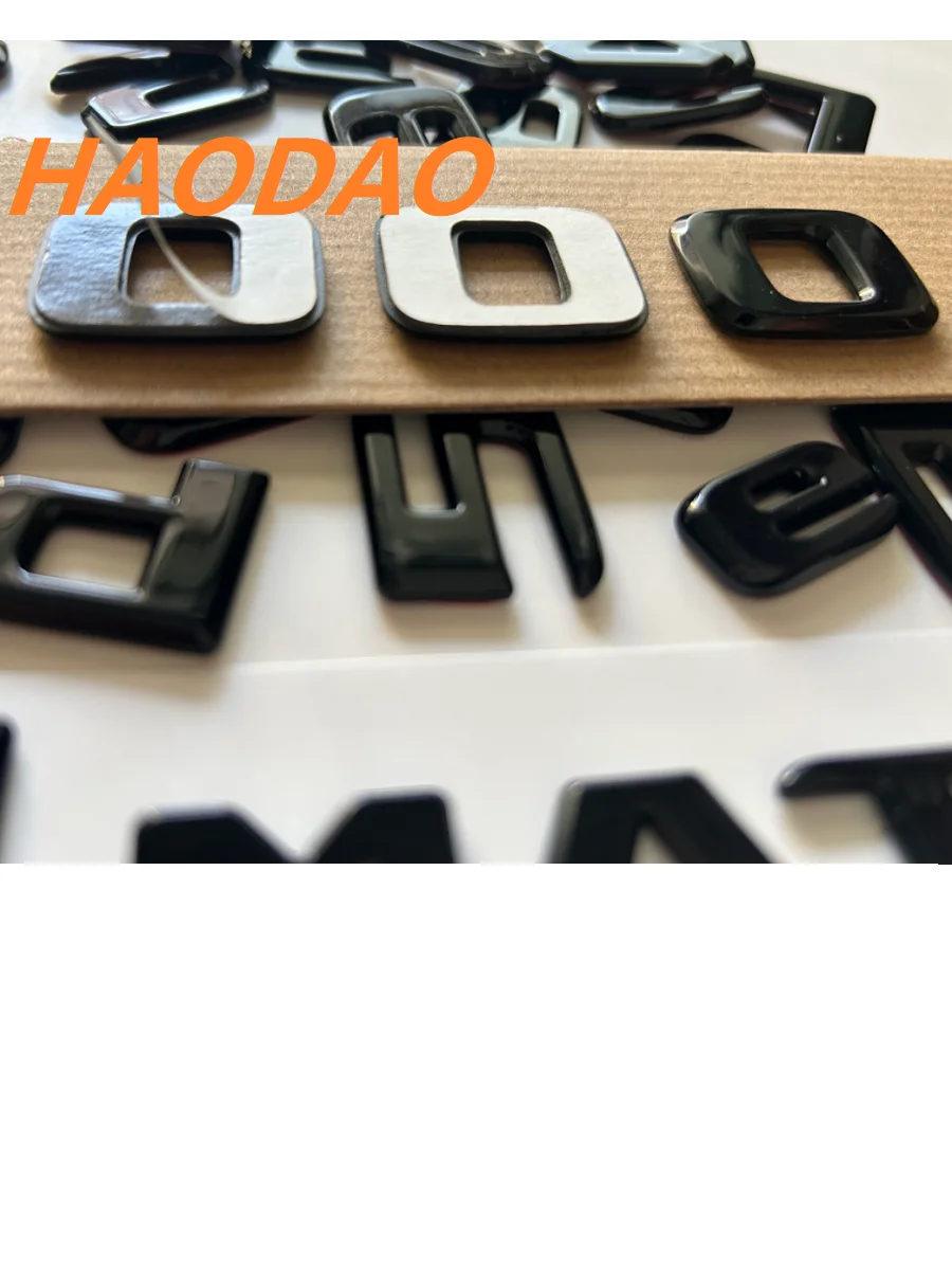 메르세데스 벤츠 C32 C43 C55 C63 AMG C180 C200 C220 C230 C240 ??C250 C280 C300 C320 C350 C350e C400 C300e C300de 용 블랙 엠블럼