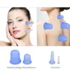 Silicone Facial Massage Cupping Set Vacuum Body Massager Cup Ventouse Anti Cellulite Therapy Face Suction Cups Massage Kit 2