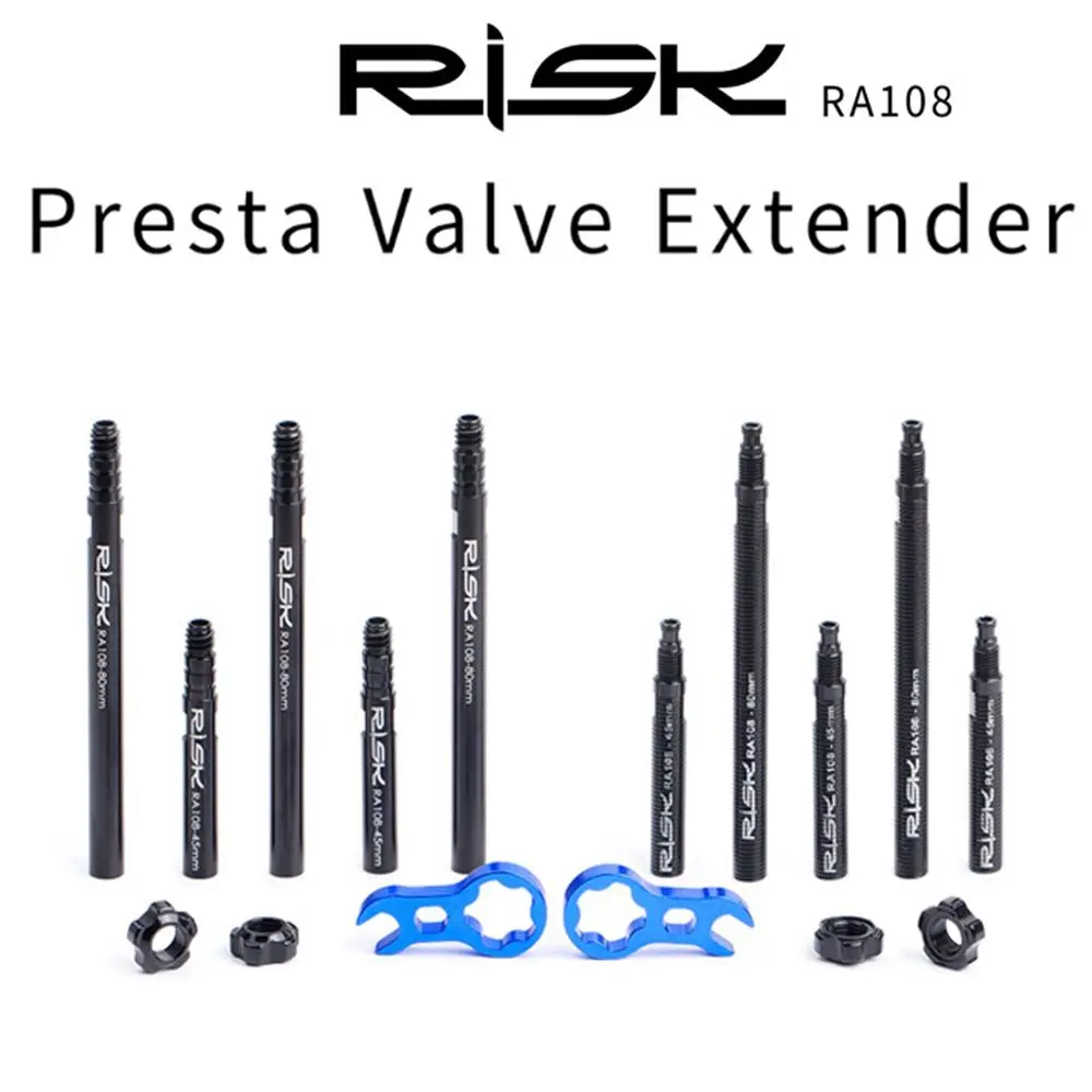 Bicycle Valve Accessories 80mm Cycling Protection