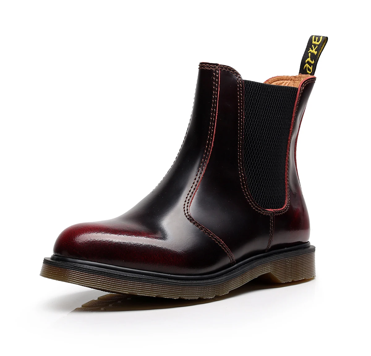 

Couple casual leather boots spring and autumn new breathable soft soles men's and women's fashion tide boots outdoor work boots