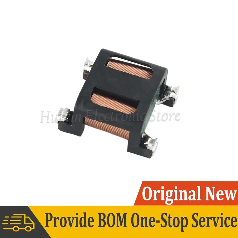 Set of 2 SMD Flat Copper Wire EMI Filter Inductor - 10mH, 20mH, 25mH Inductance