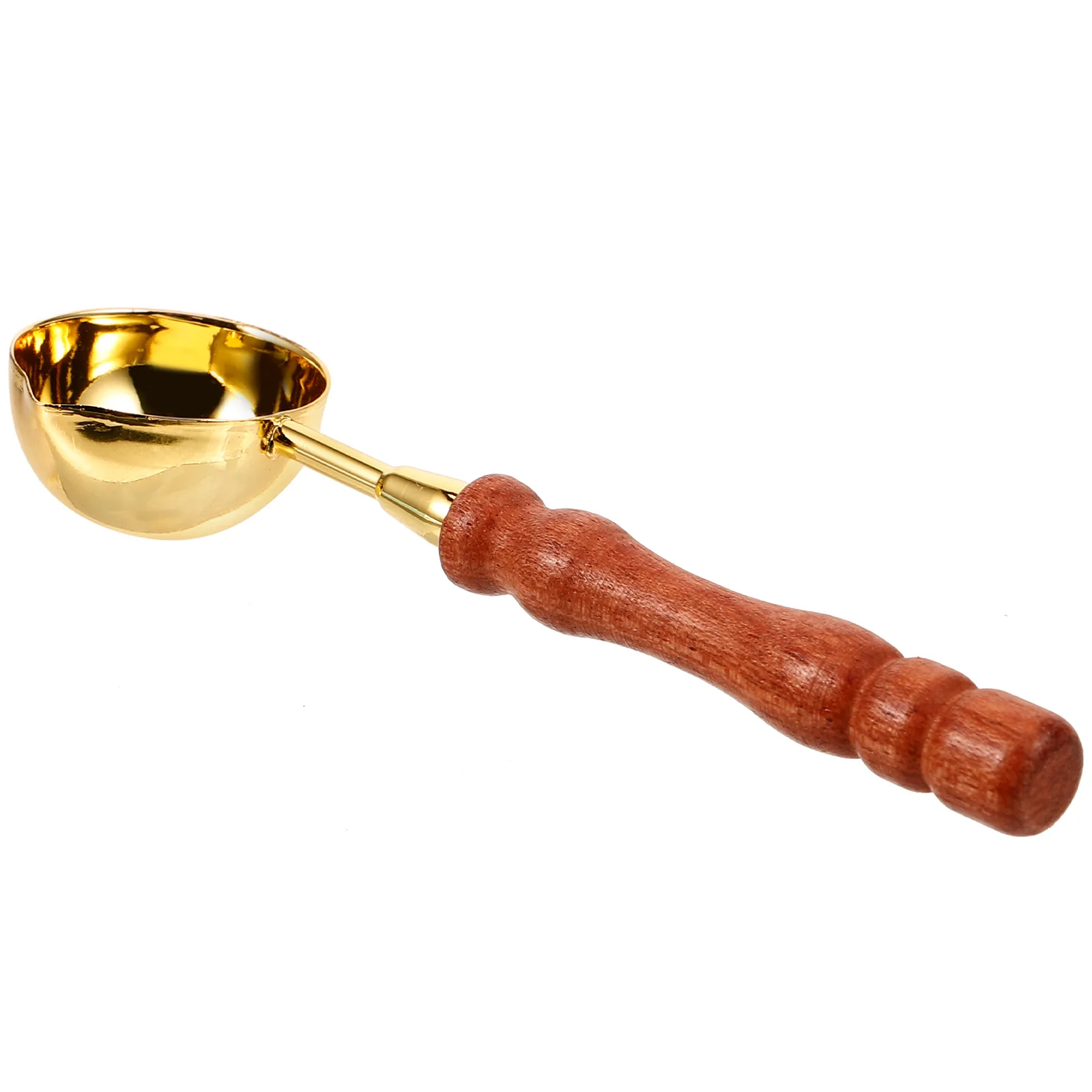 

Paint Seal Spoon Stainless Steel Scoop Tool Chic Wax Melting Golden Stamp Sealing