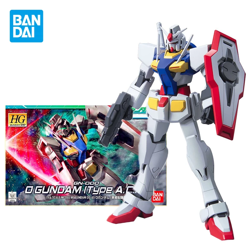 Фигурка героя аниме Bandai игрушка для мальчиков модель робота типа A.C.O 1/144 HG 00 45 GN-000 |