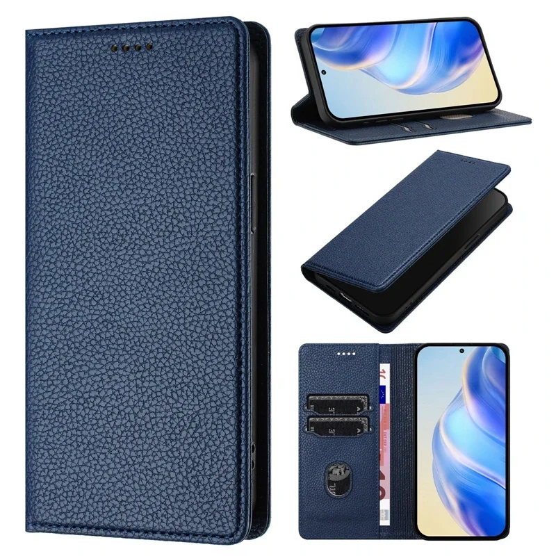 Premium Magnetic Wallet Case - Sleek Protective Cover